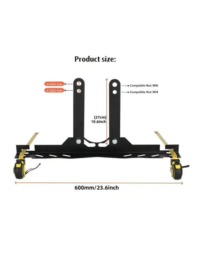 2 Sets Wheel Alignment Tool Kit With 2 Tape Measures For Home And Professional Automotive Use - Image 2